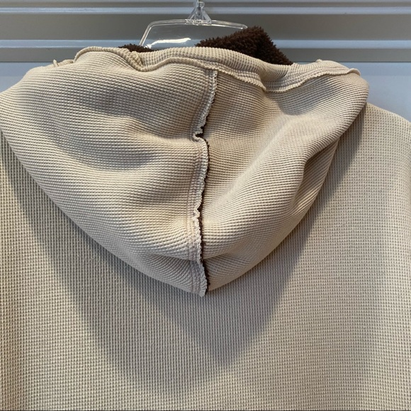 VINTAGE American Rag Sherpa Jacket - Picture 3 of 12